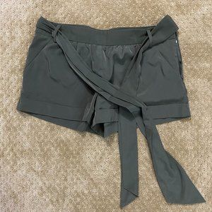 Army Green Dress Shorts